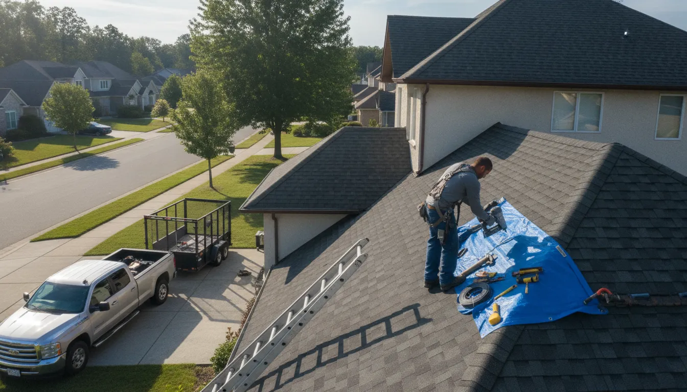 Trusted Roofing for Sherburne Homes & Businesses